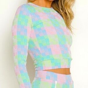 NWT Free People x SEEA Surf Rash Guard